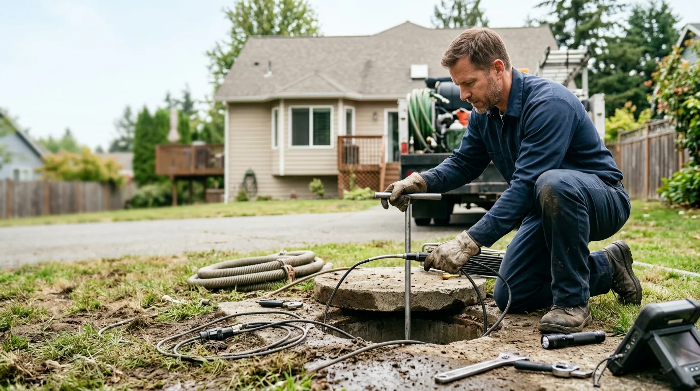 Septic Tank Pumping in Del Rio, TN